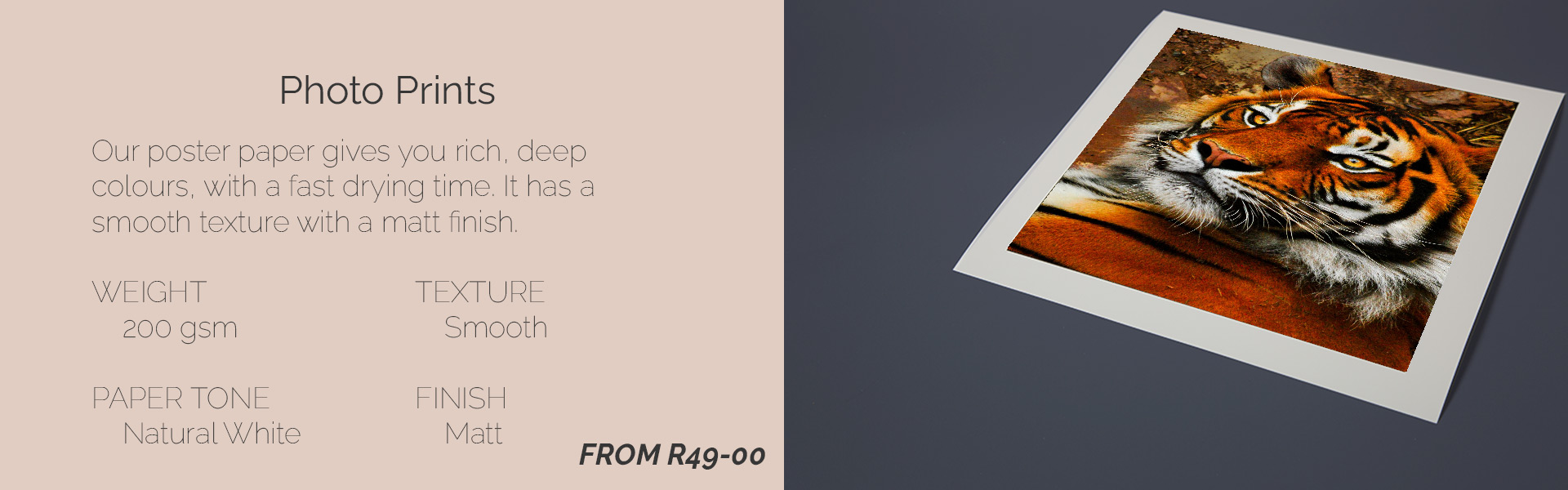 200gsm Cape Town Harbour