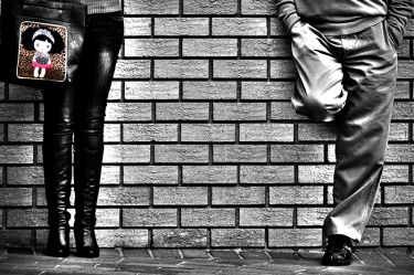 hanging-around People