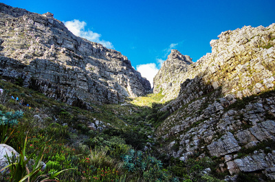 table-gorge Table Mountain Gorge